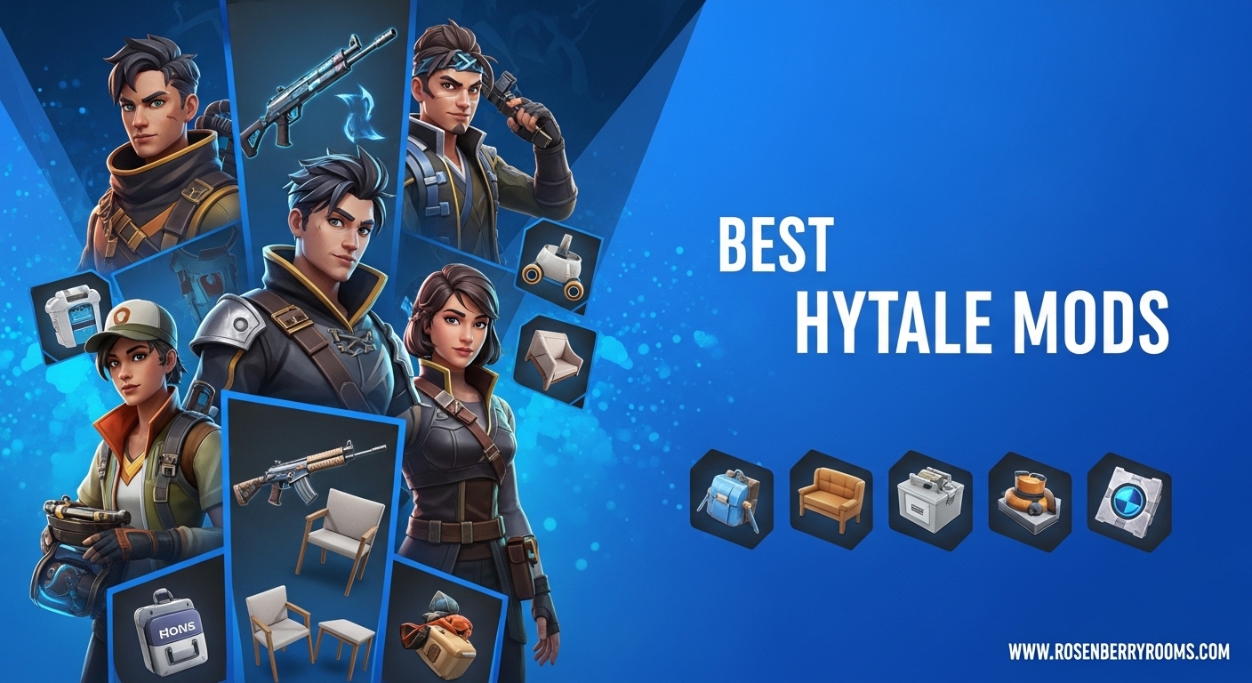 Hytale Mods
