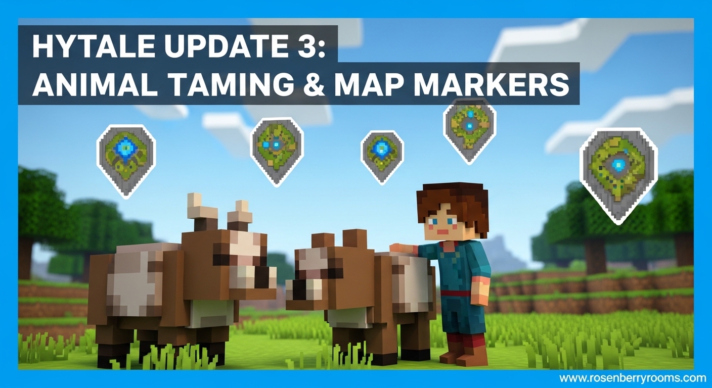 Hytale Update 3
