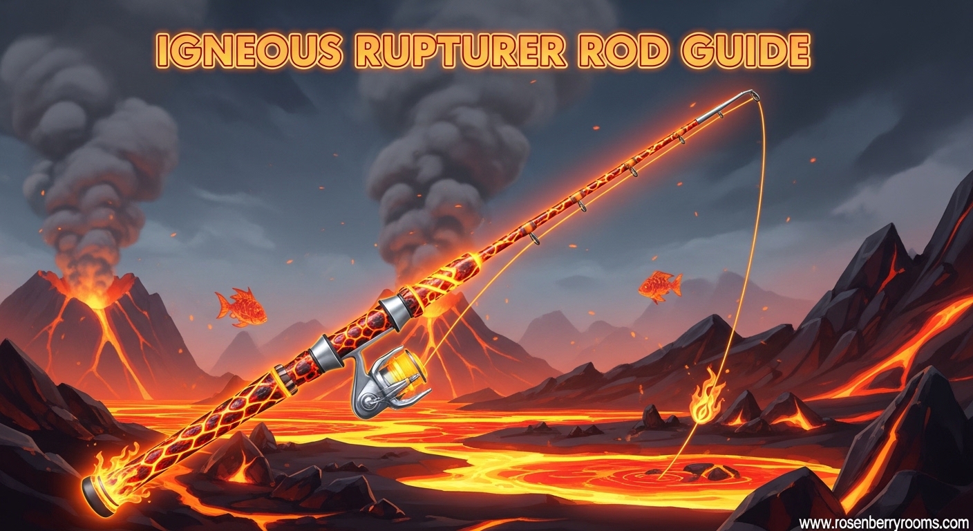 Igneous Rupturer Rod
