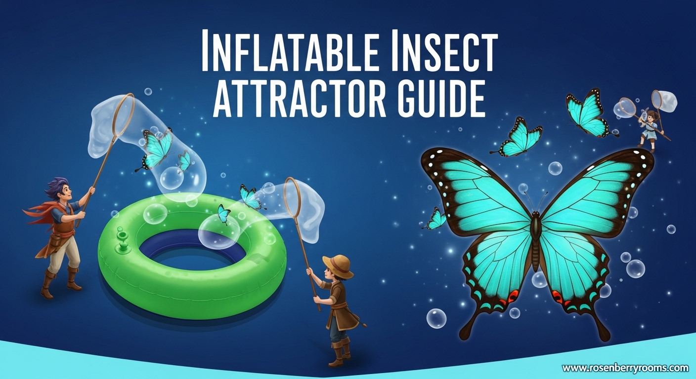 Inflatable Insect Attractor