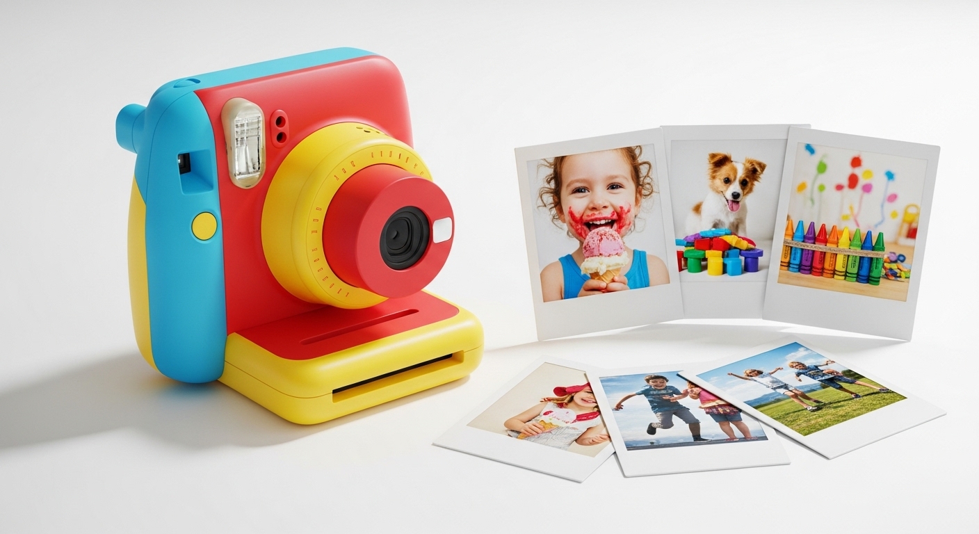 Instant Print Camera