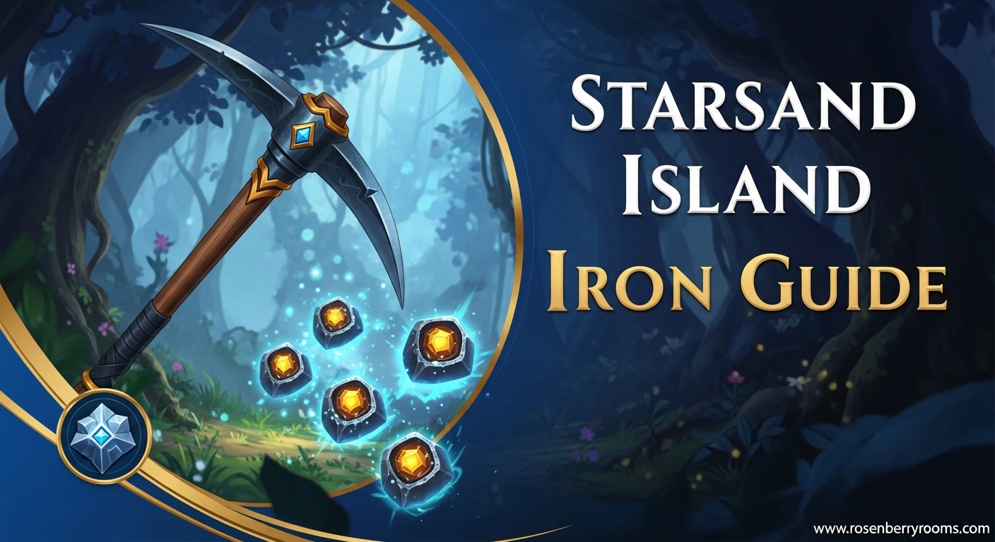 Iron in Starsand Island