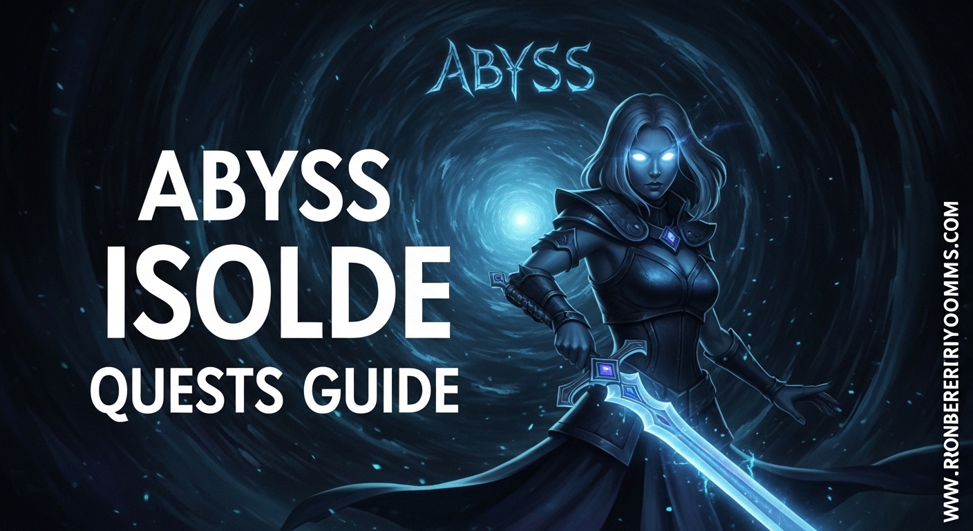 Isolde Quest