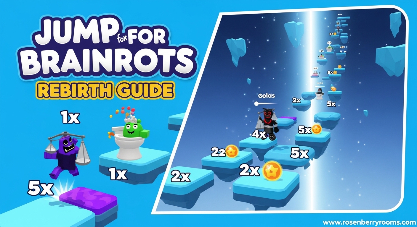 Jump for Brainrots Rebirth