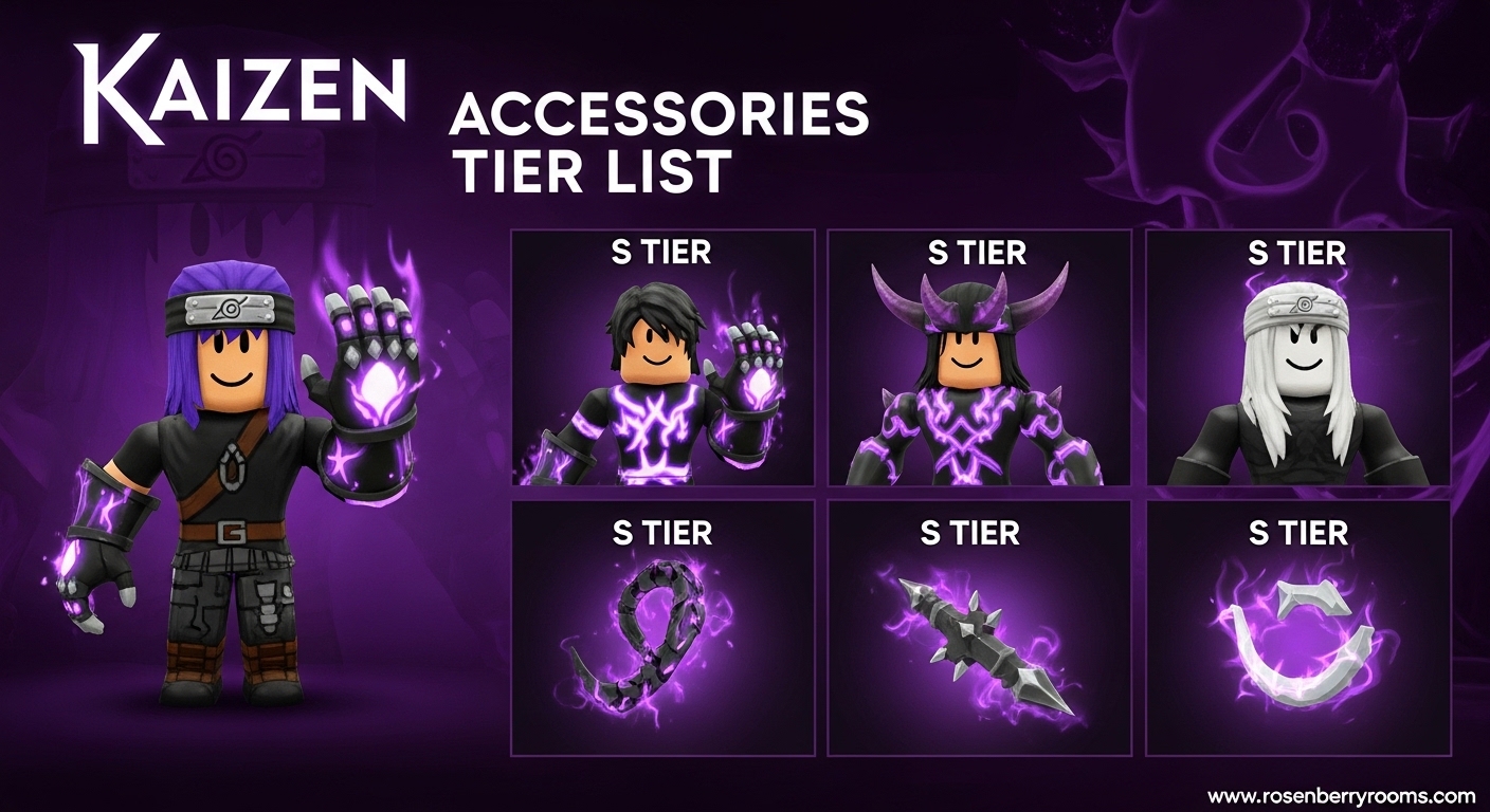 Kaizen Accessories