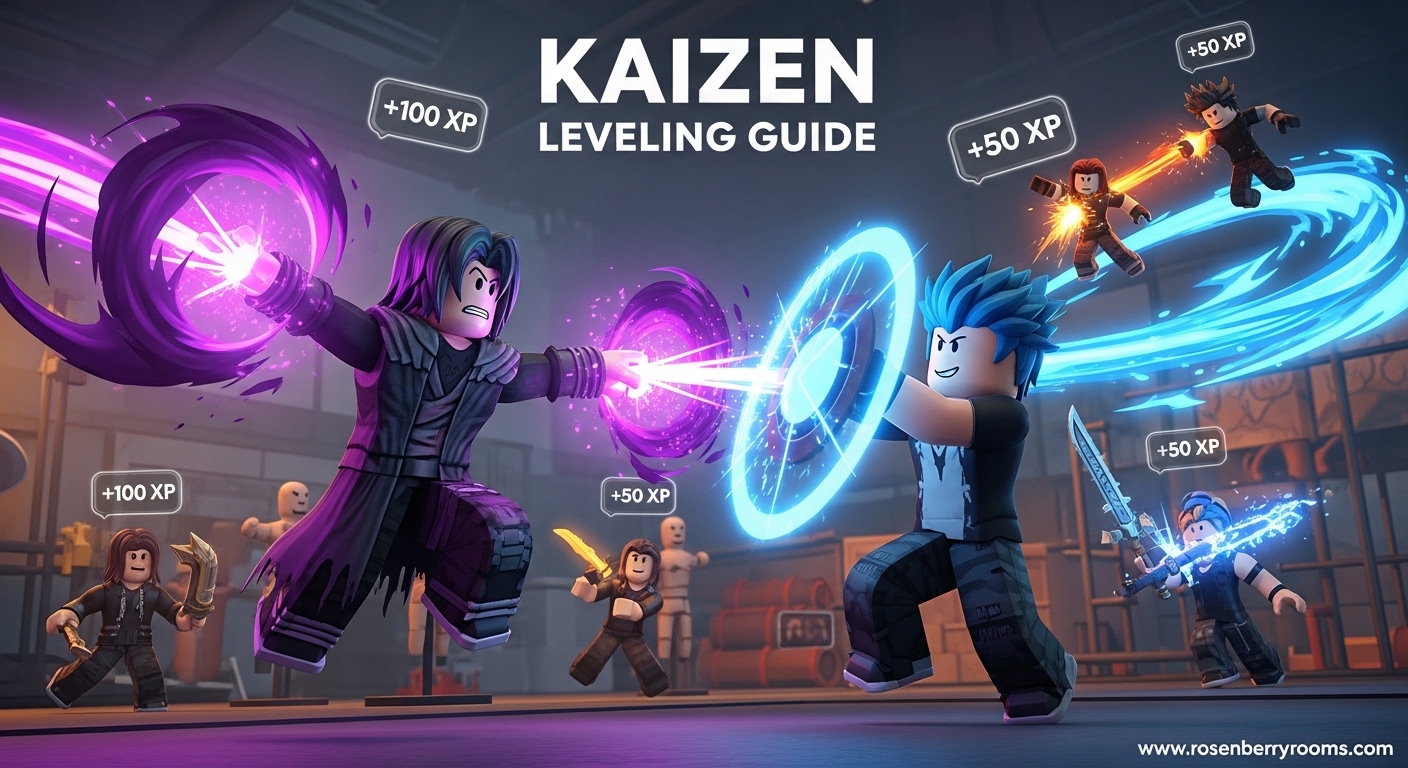 Kaizen Roblox Leveling