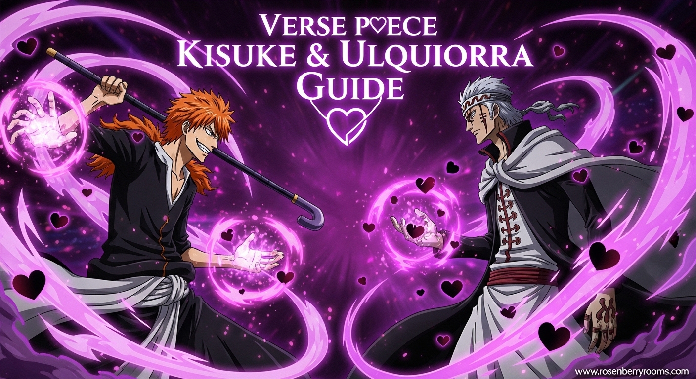Kisuke & Ulquiorra