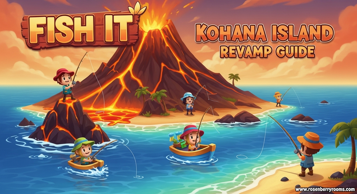 Kohana Island Revamp