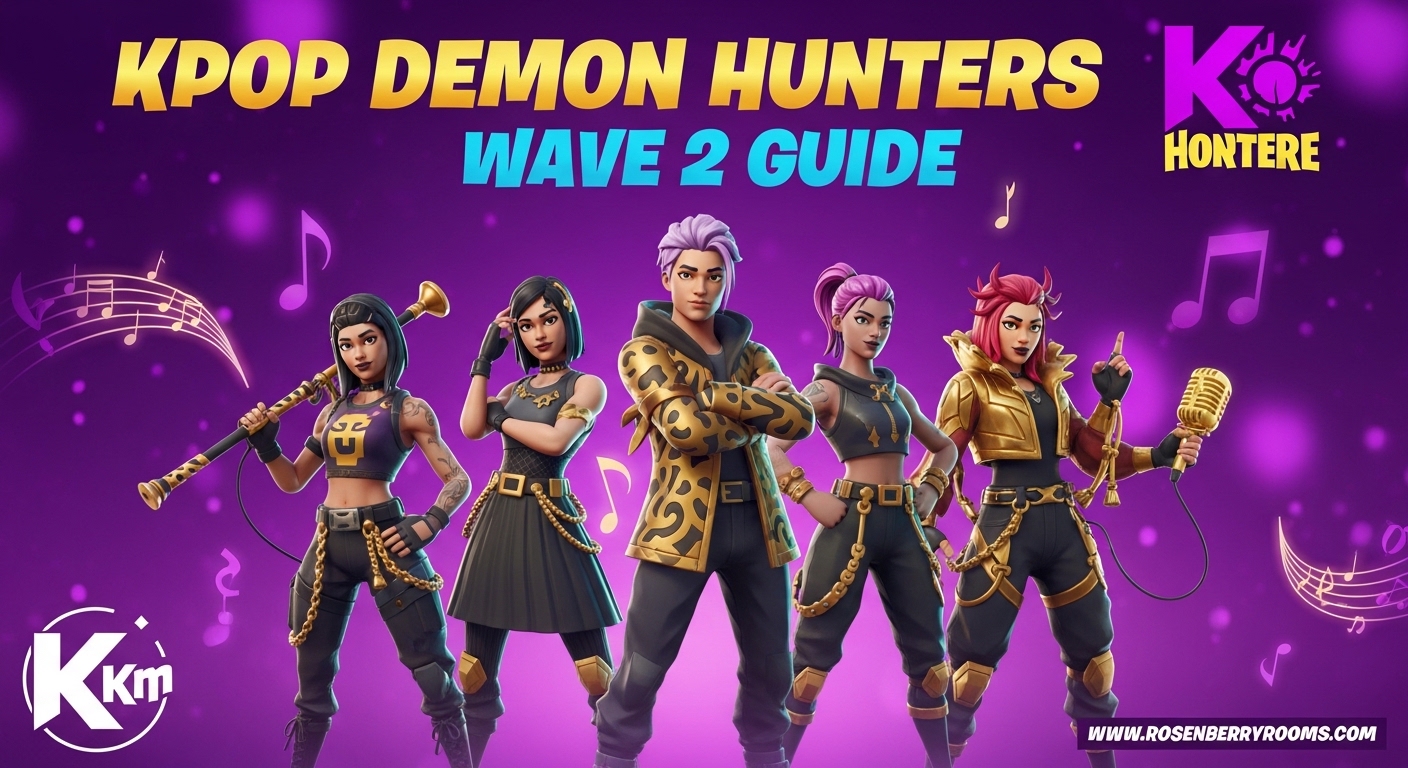 Kpop Demon Hunters Wave