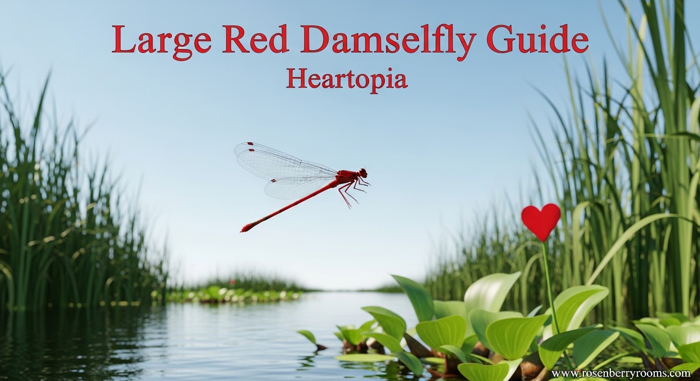Large Red Damselfly