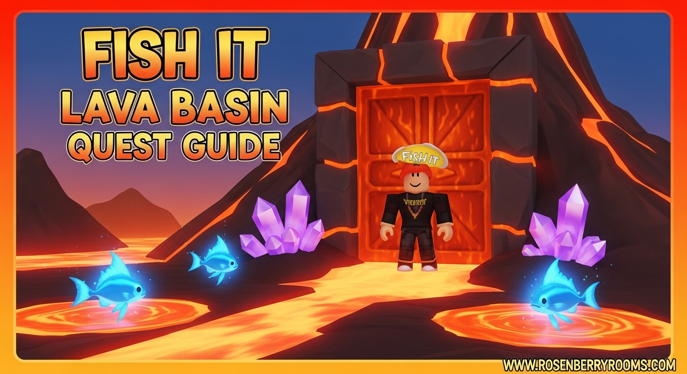 Lava Basin Quest