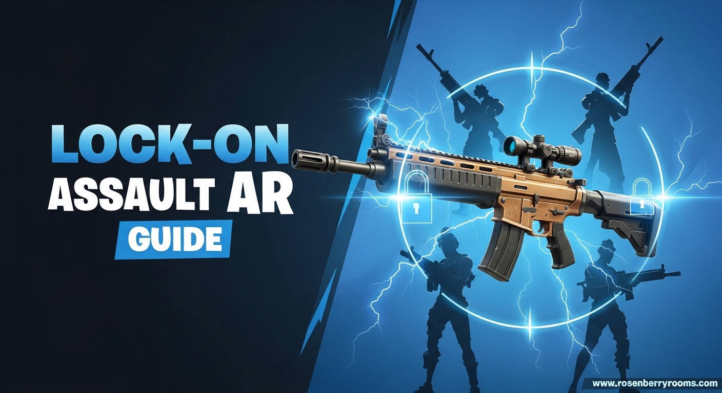 Lock-On Assault Rifle