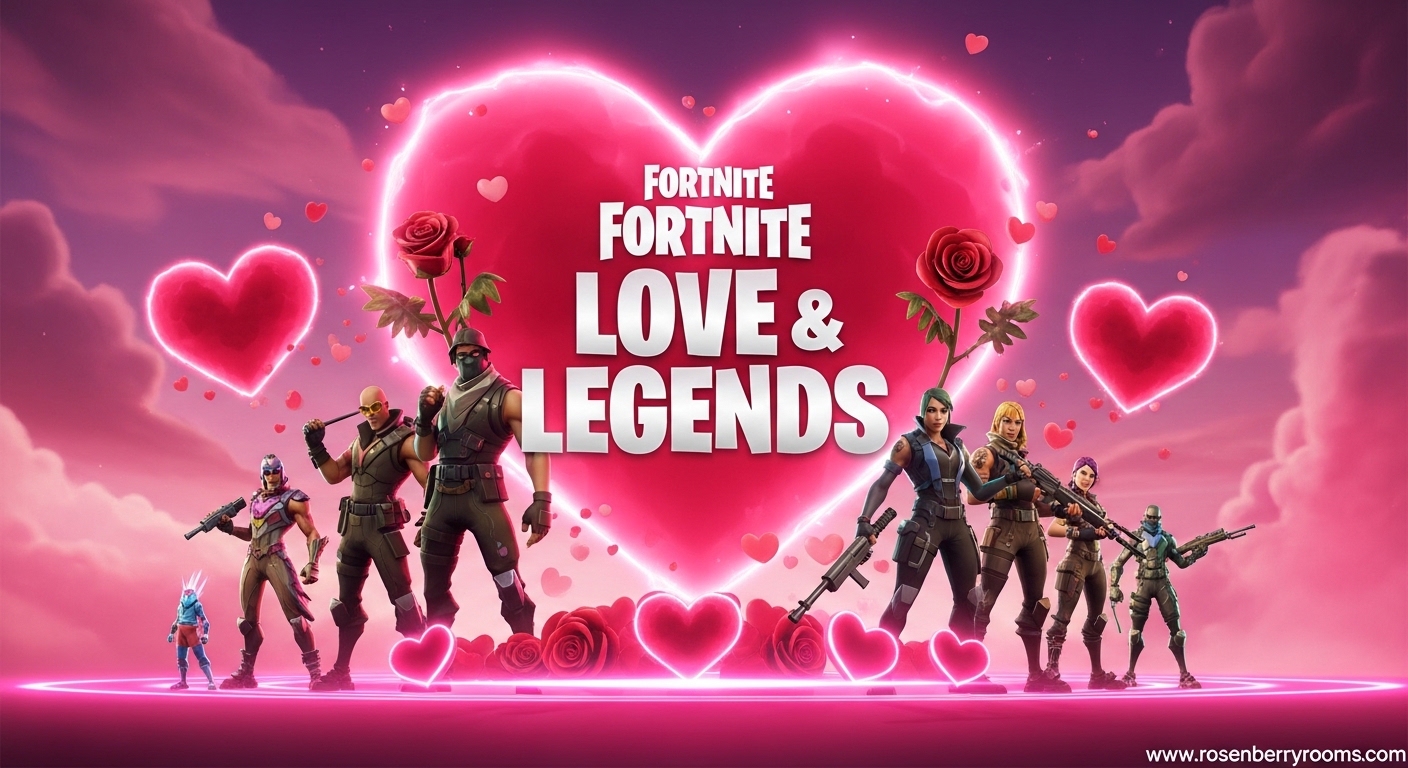 Love and Legends Event