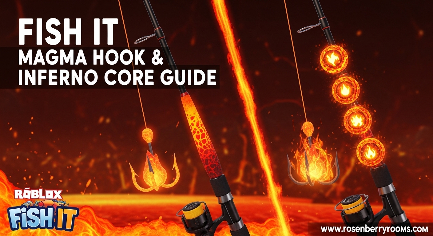 Magma Hook & Inferno Core