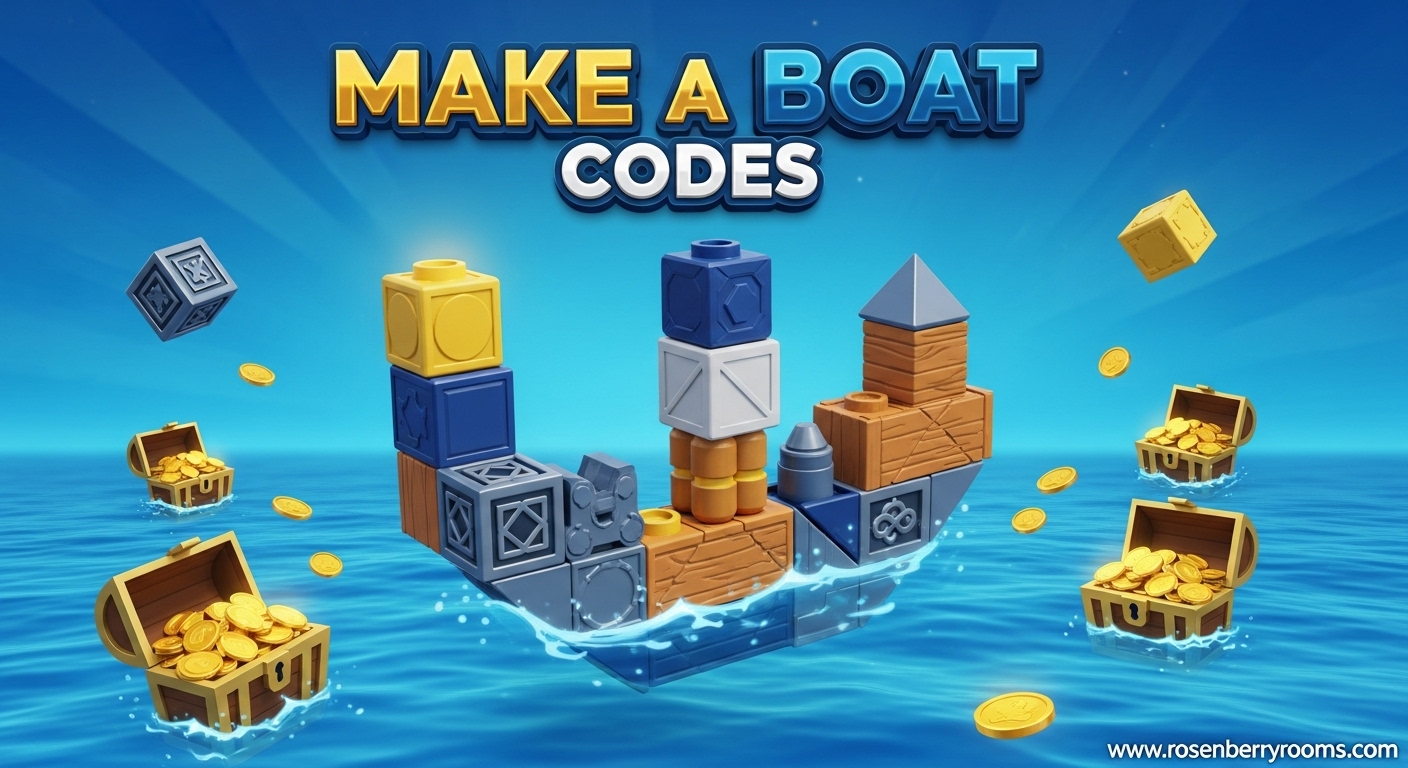 Make a Boat Codes