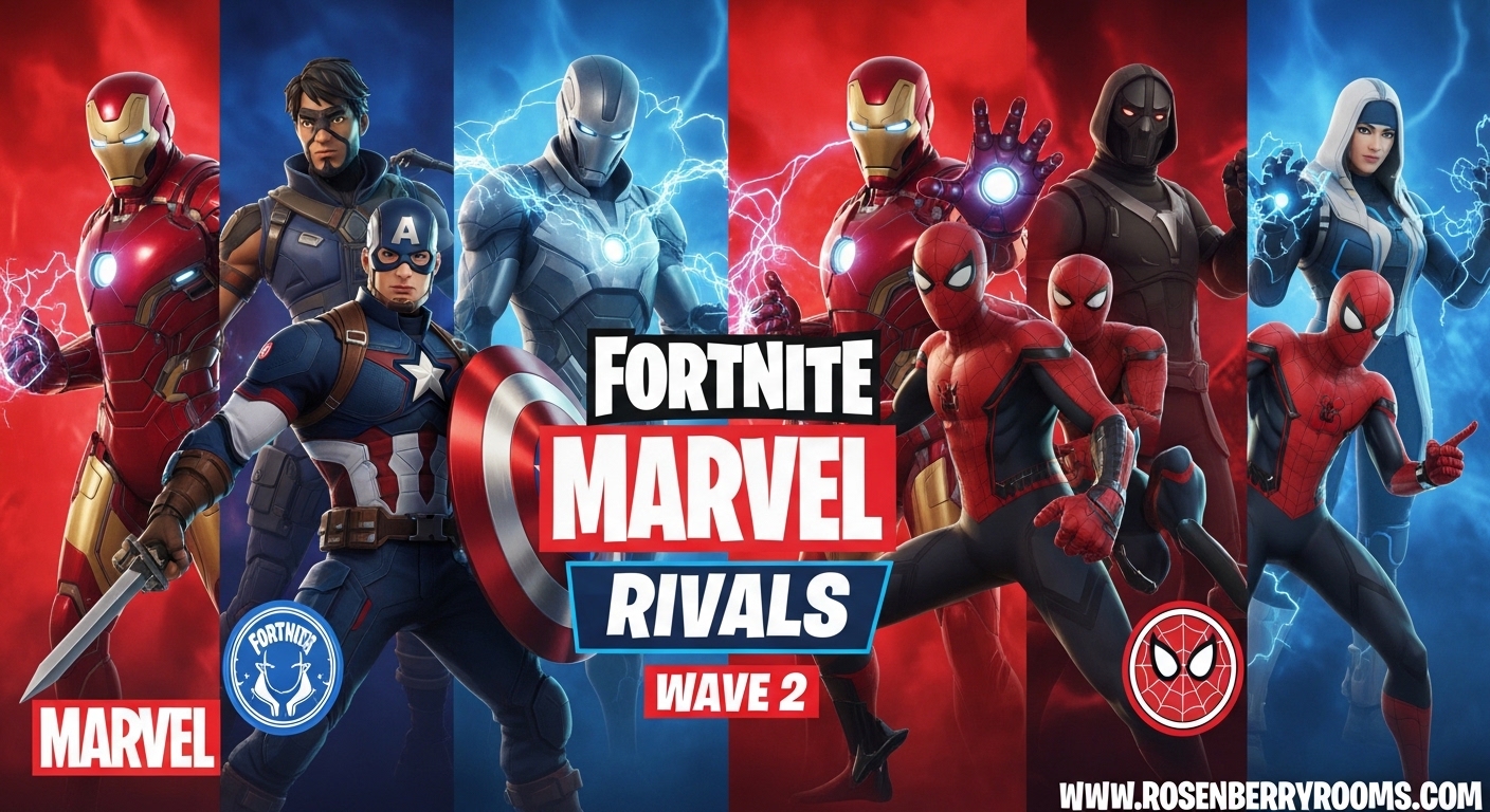Marvel Rivals Wave 2