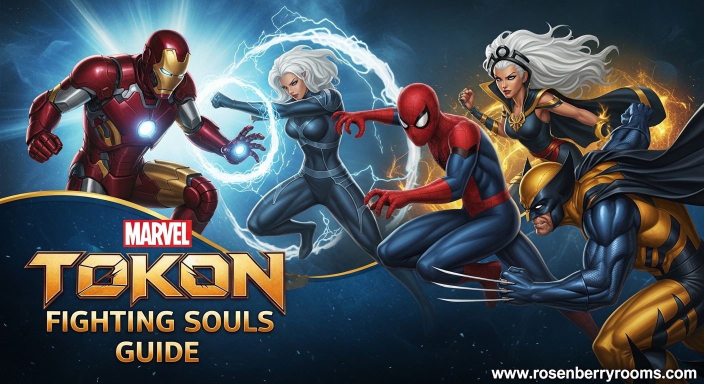 Marvel Tokon Fighting Souls