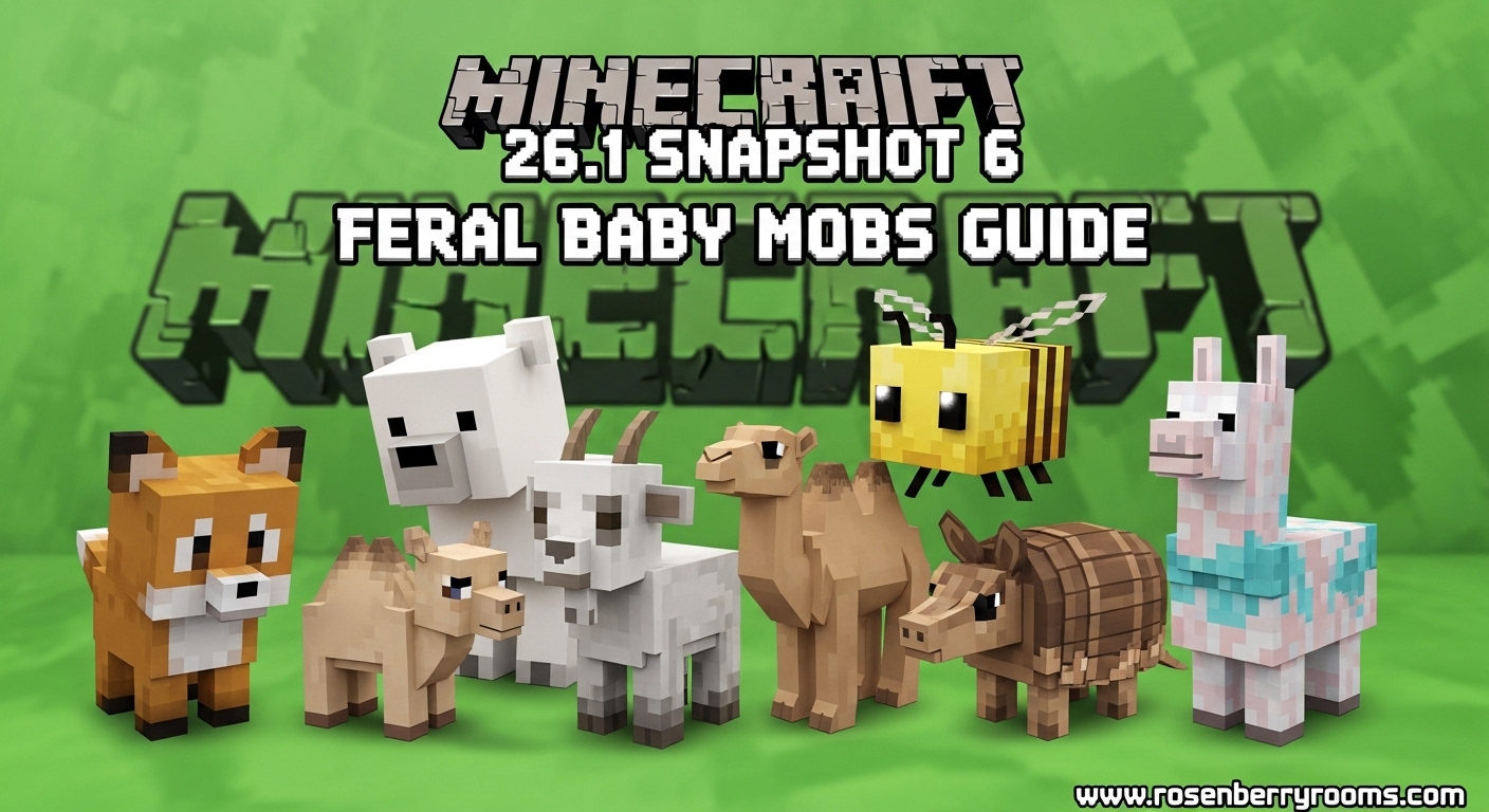 Minecraft 26.1 Snapshot 6
