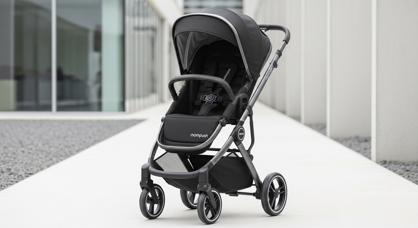 Mompush Wiz 2 in 1 Stroller