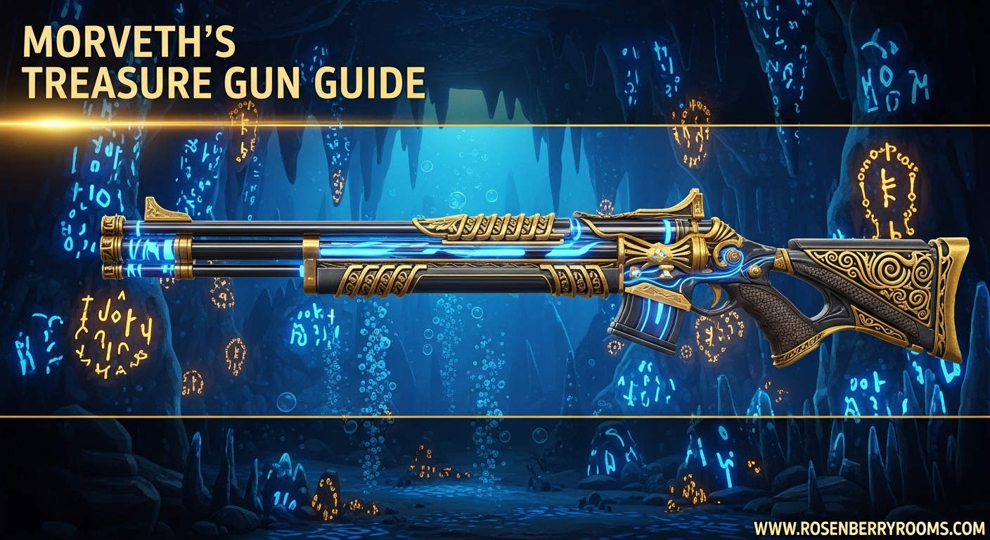 Morveth's Treasure Gun
