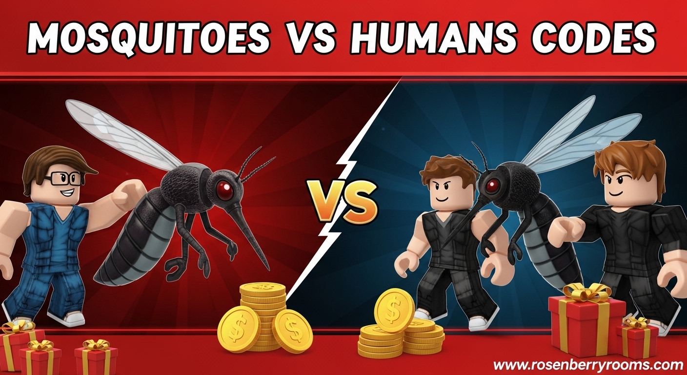 Mosquitoes VS Humans Codes