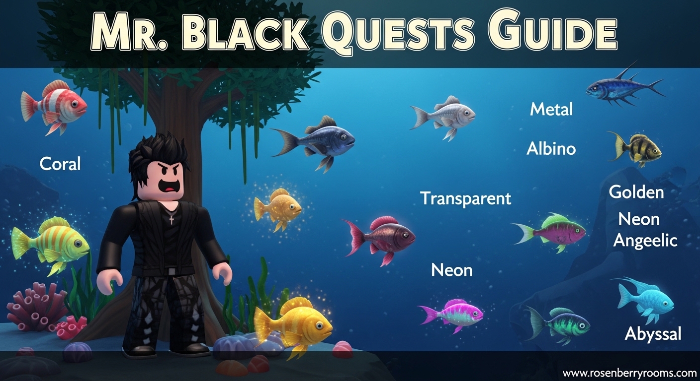 Mr. Black Quests
