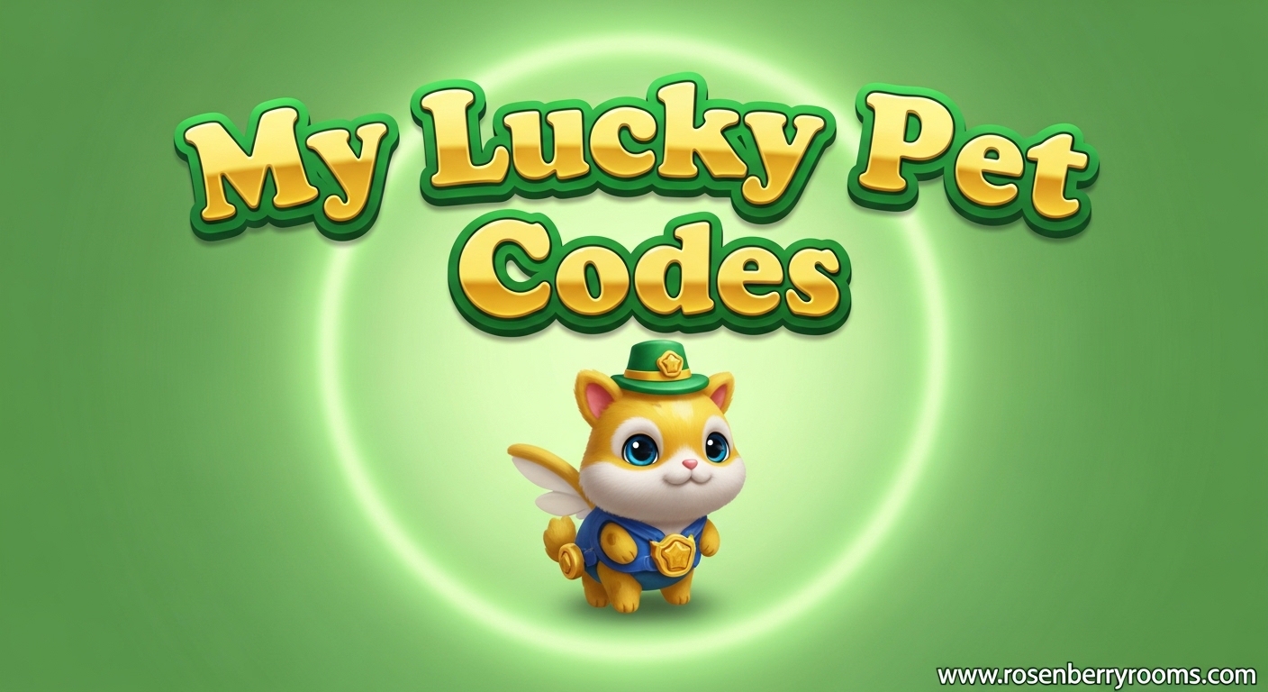 My Lucky Pet Codes