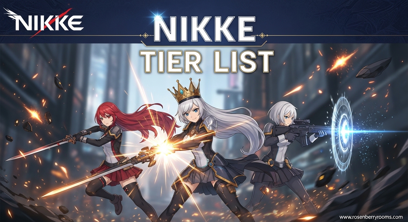 NIKKE Tier List