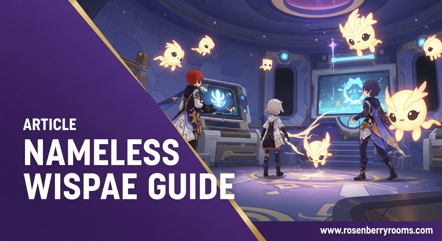 Nameless Wispae Locations