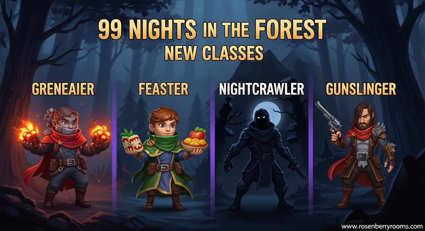 New Classes