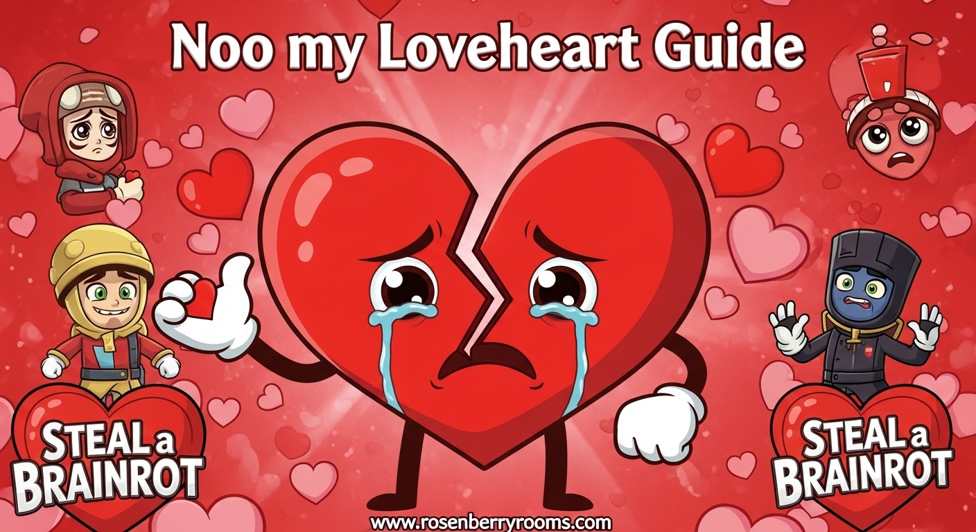 Noo my Loveheart