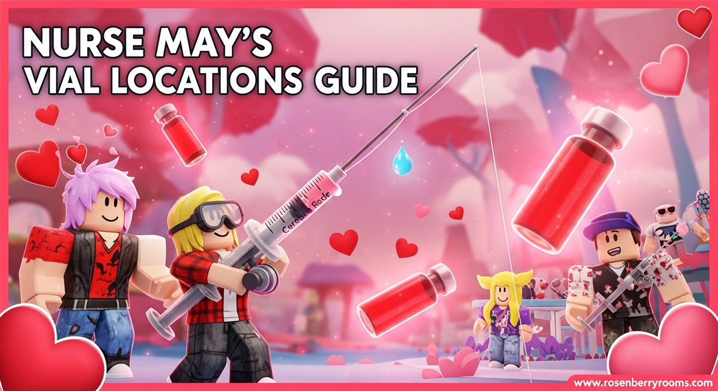 Nurse May Vial