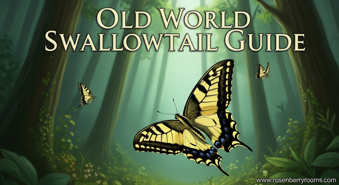 Old World Swallowtail