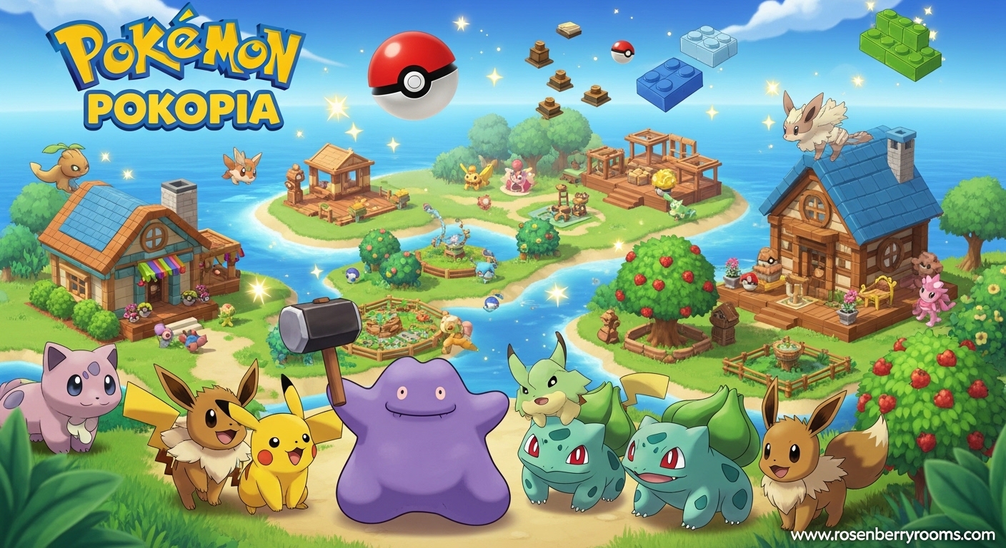 Pokemon Pokopia