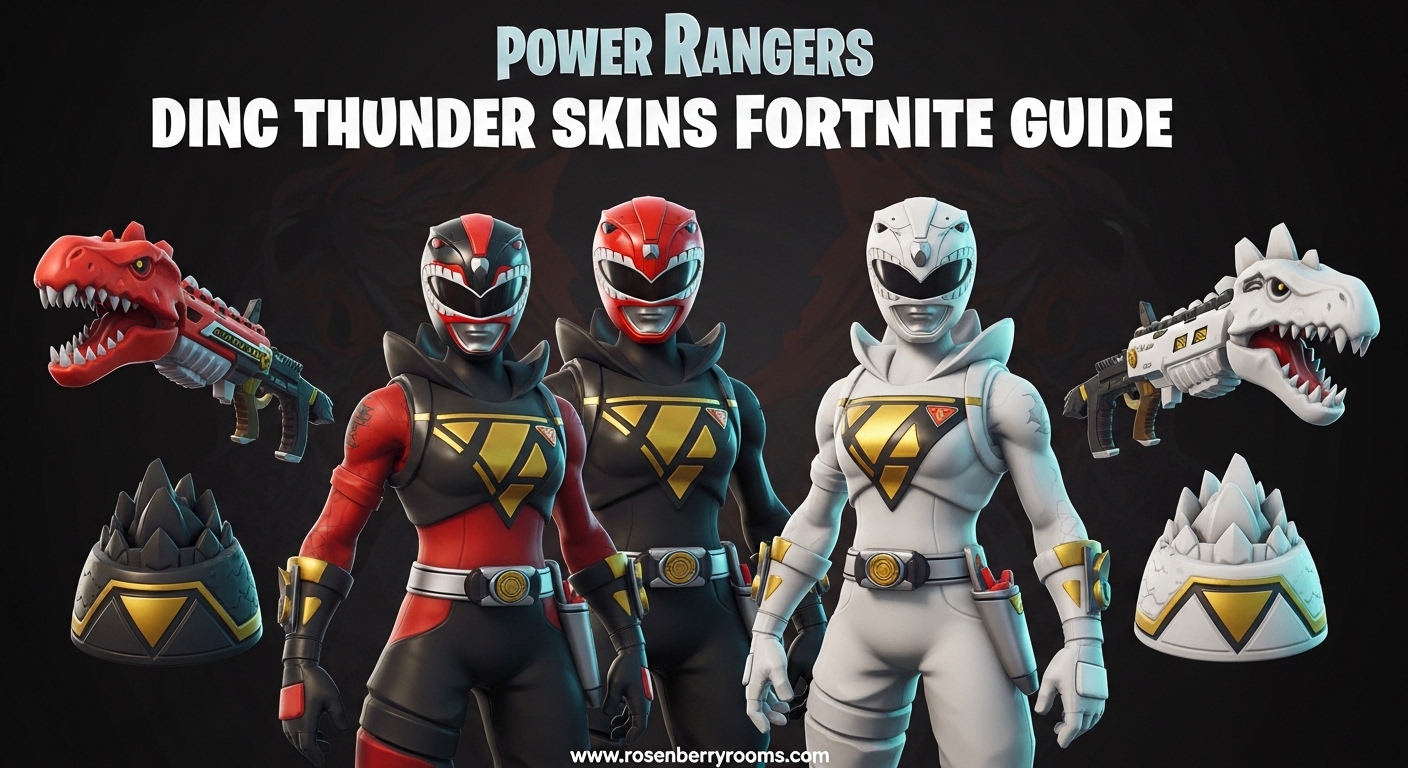 Power Rangers Dino Thunder Skins