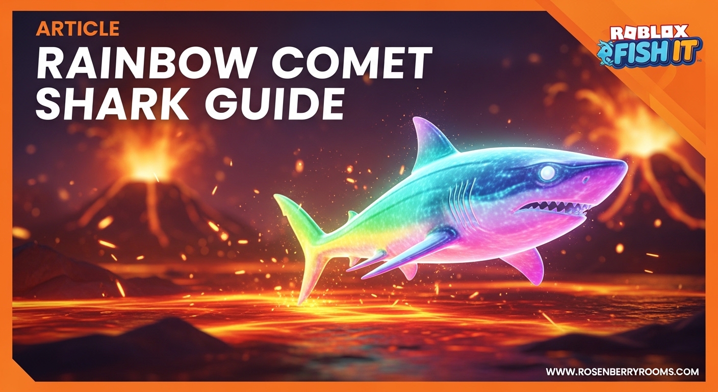 Rainbow Comet Shark