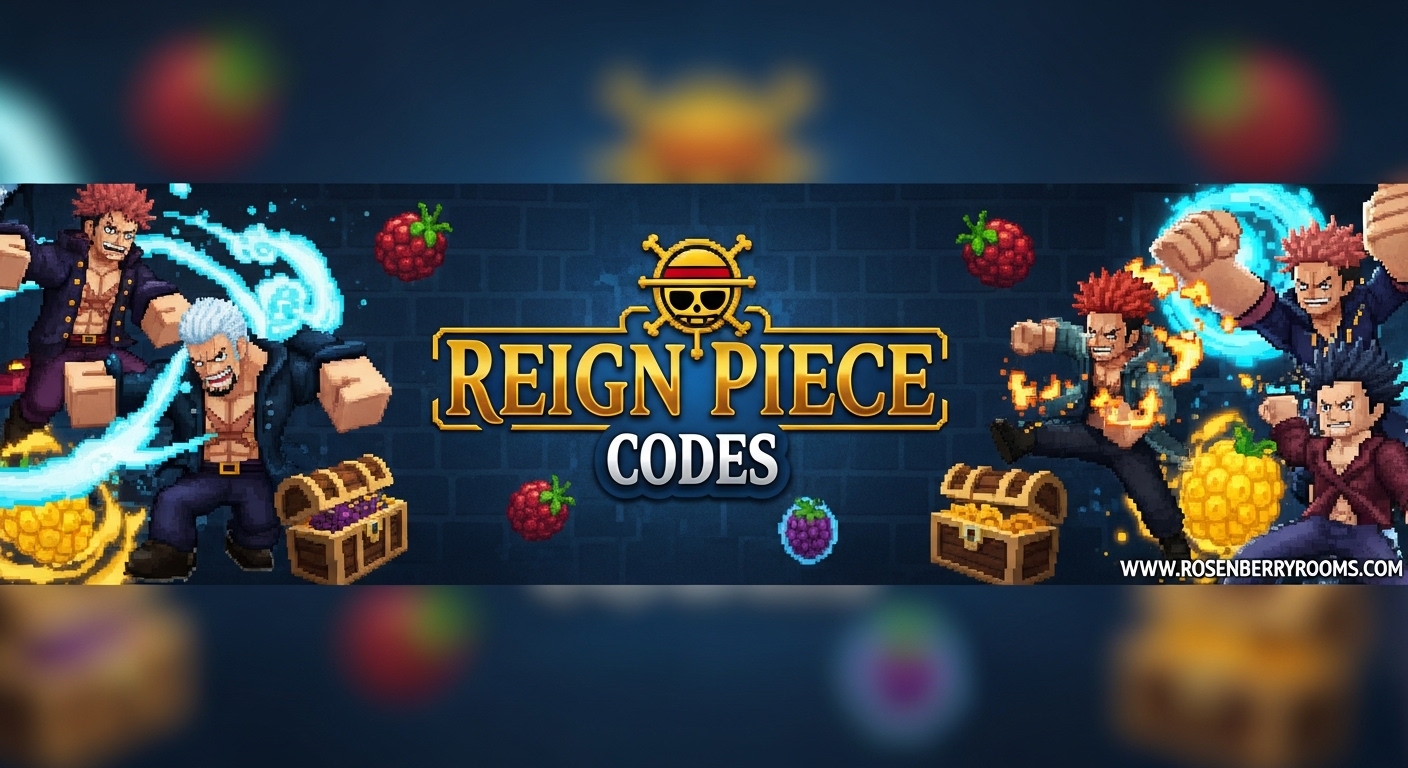 Reign Piece Codes