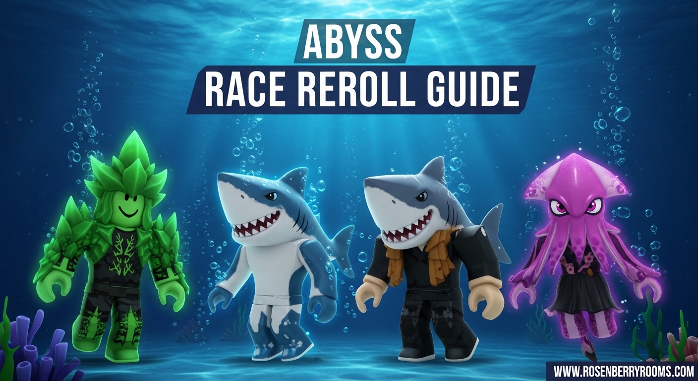 Reroll Races