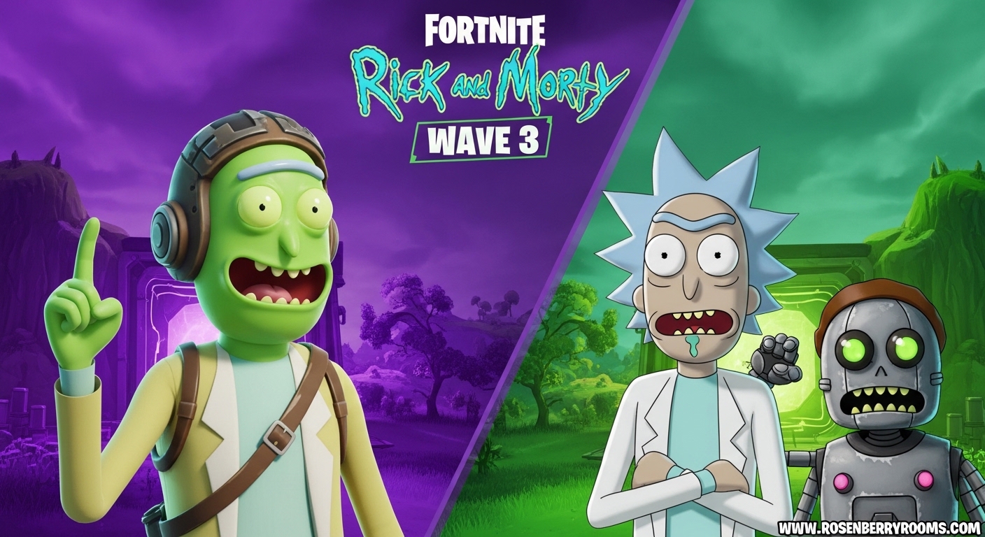 Rick and Morty Wave 3