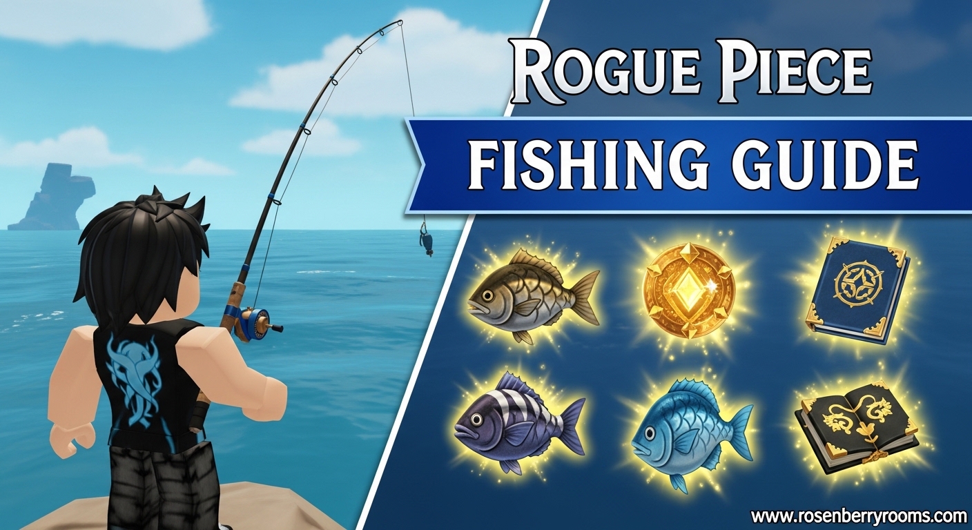 Rogue Piece Fishing