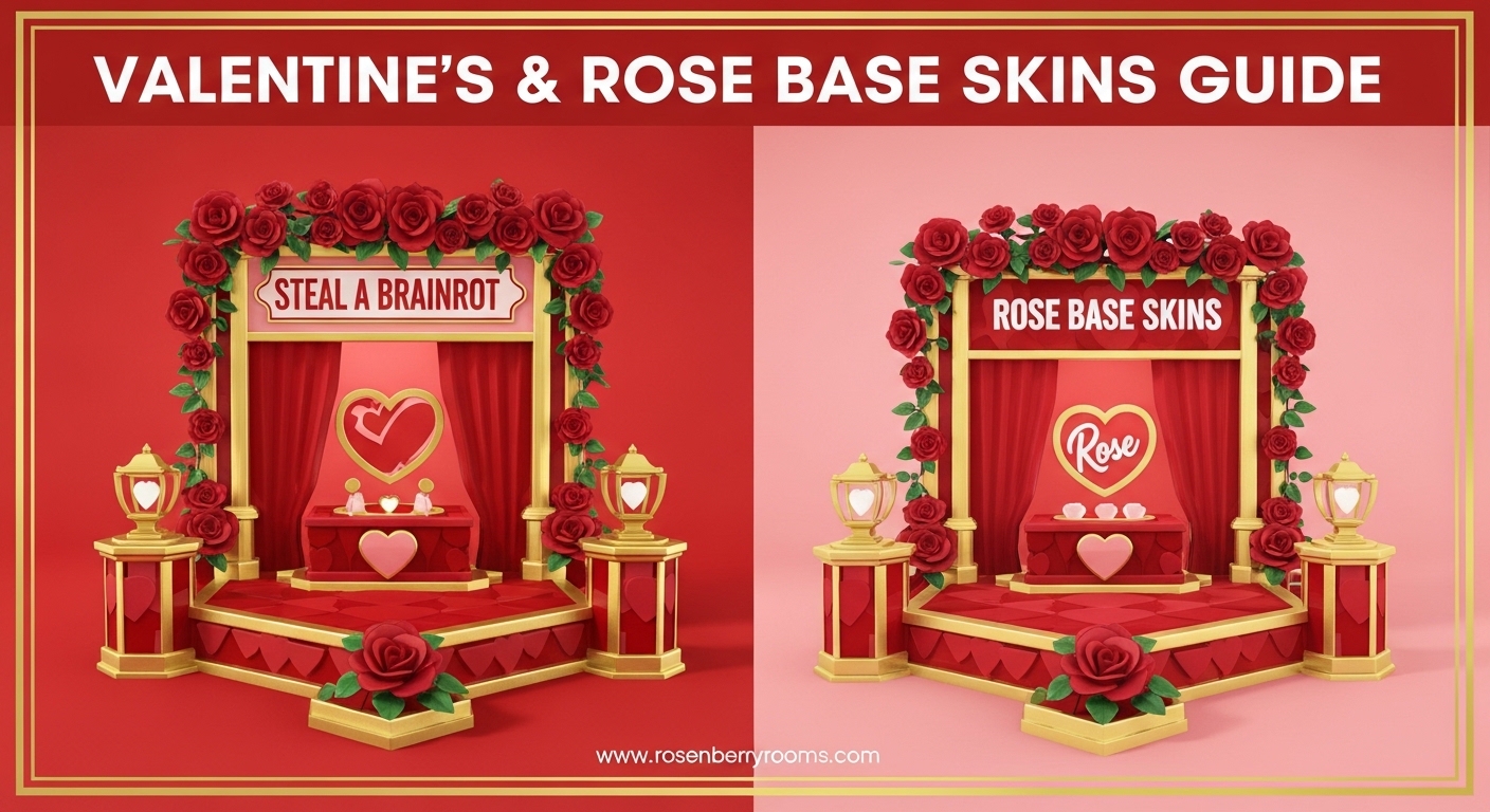 Rose & Valentine Base Skins