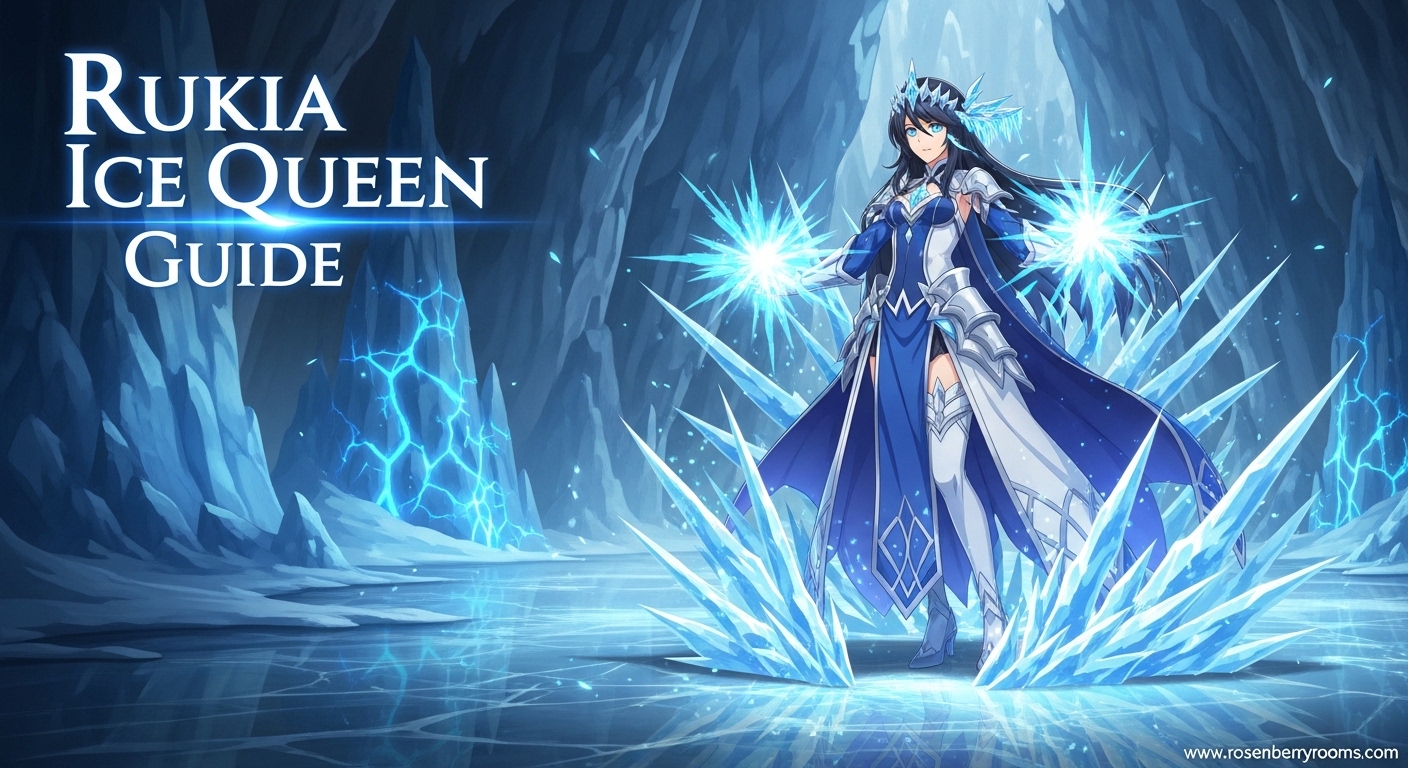 Rukia Ice Queen