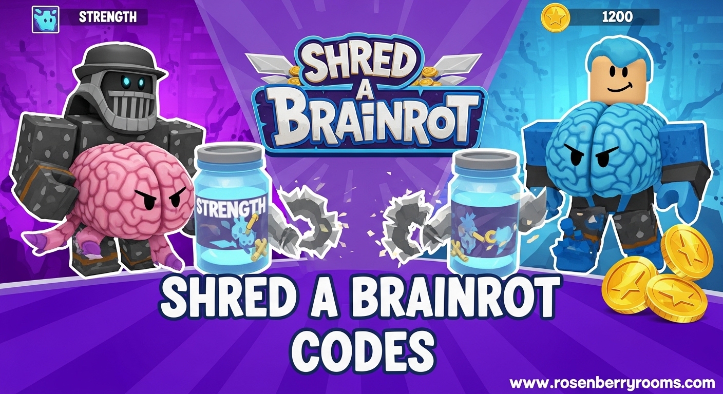 Shred a Brainrot Codes