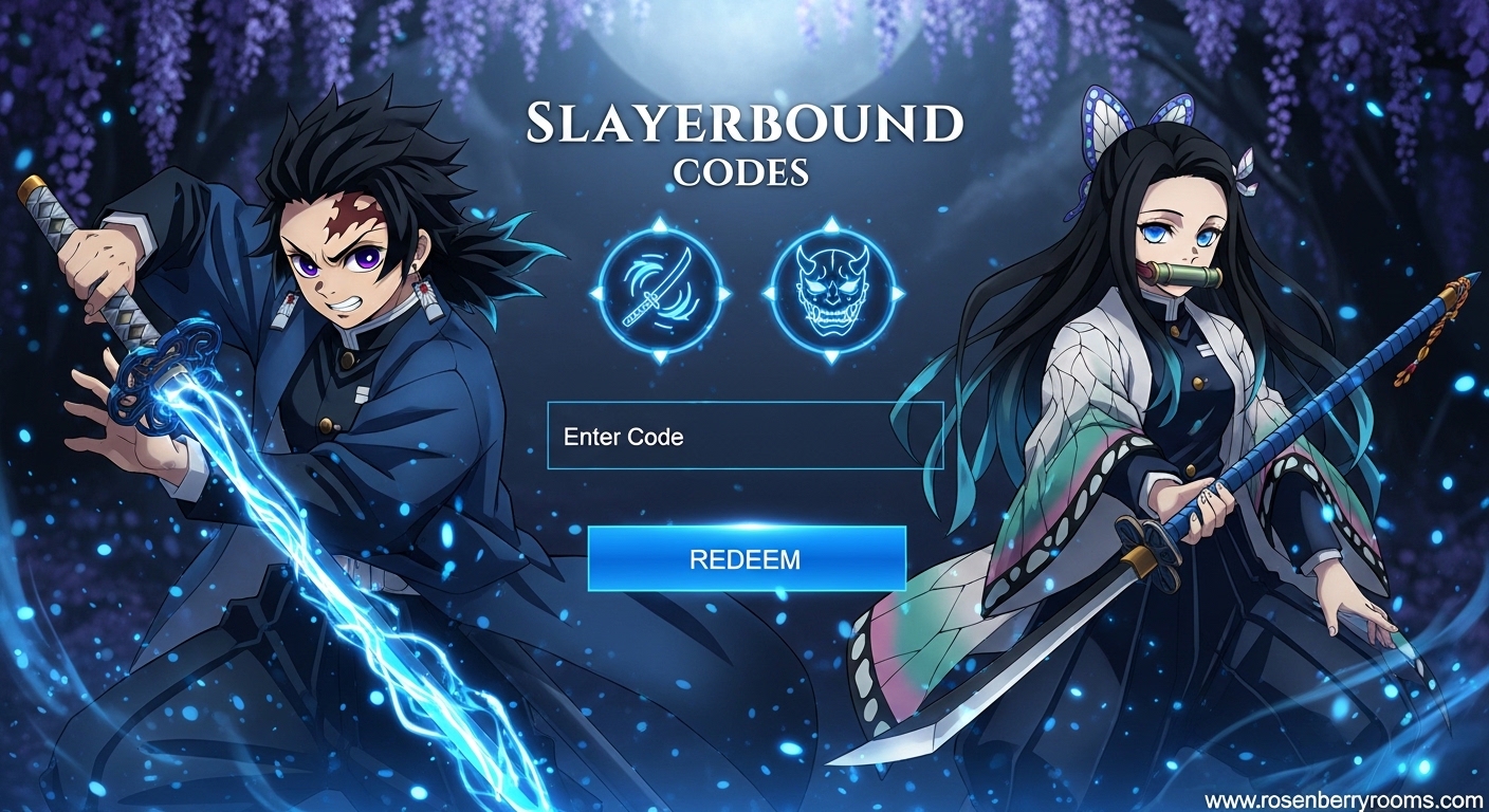 Slayerbound Codes