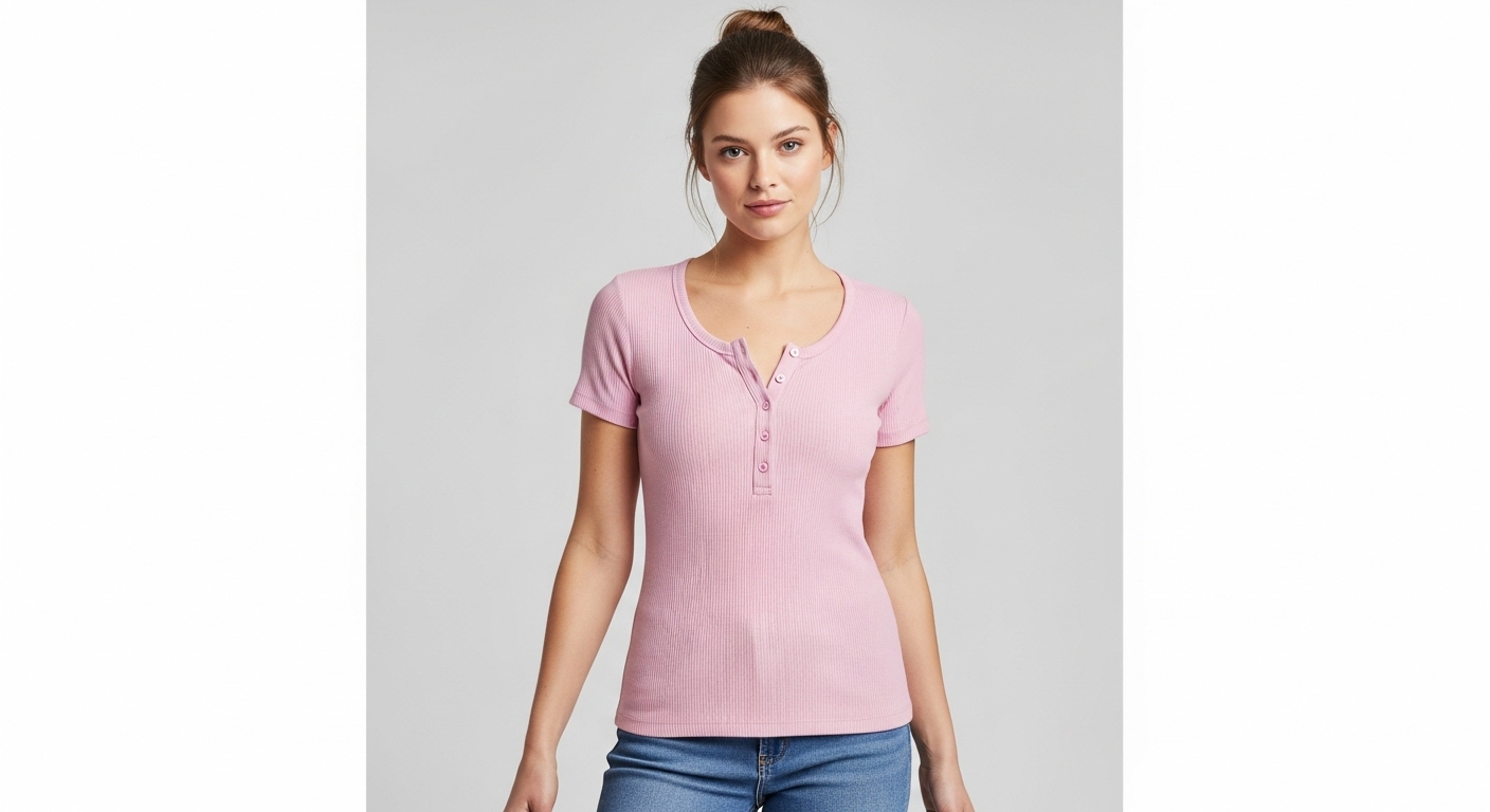 Slim Fitted Tee