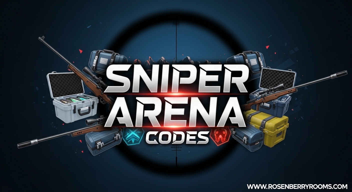 Sniper Arena Codes