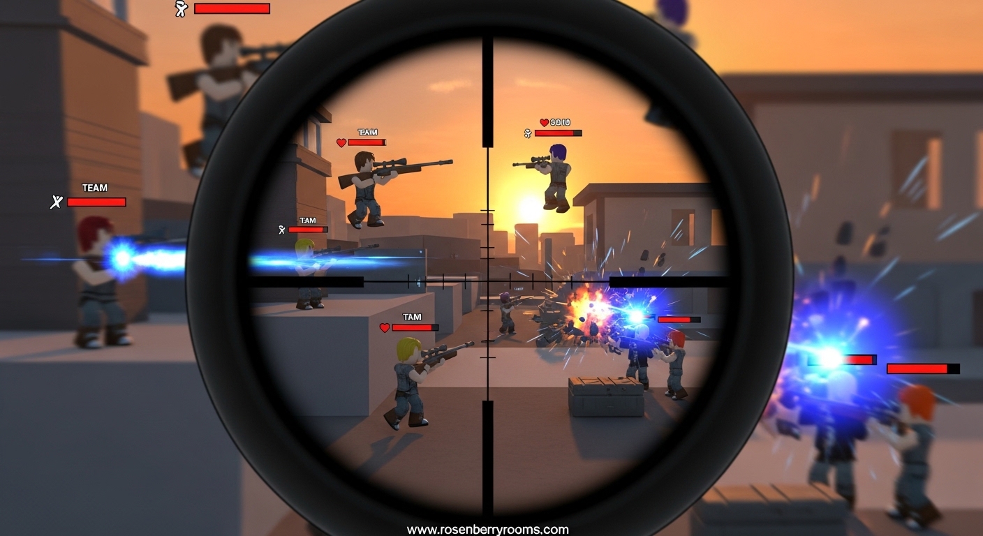 Sniper Arena
