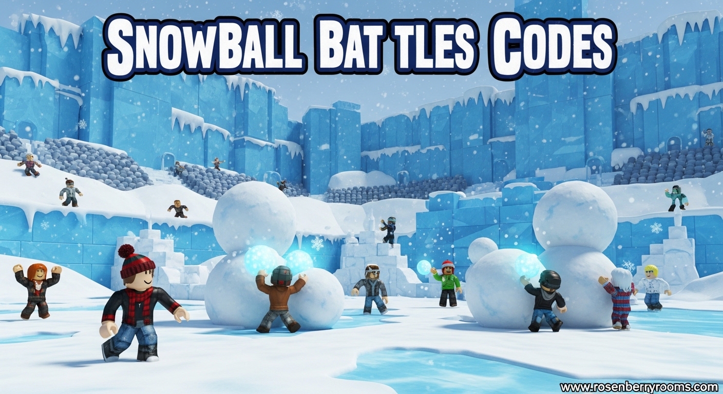 Snowball Battles Codes