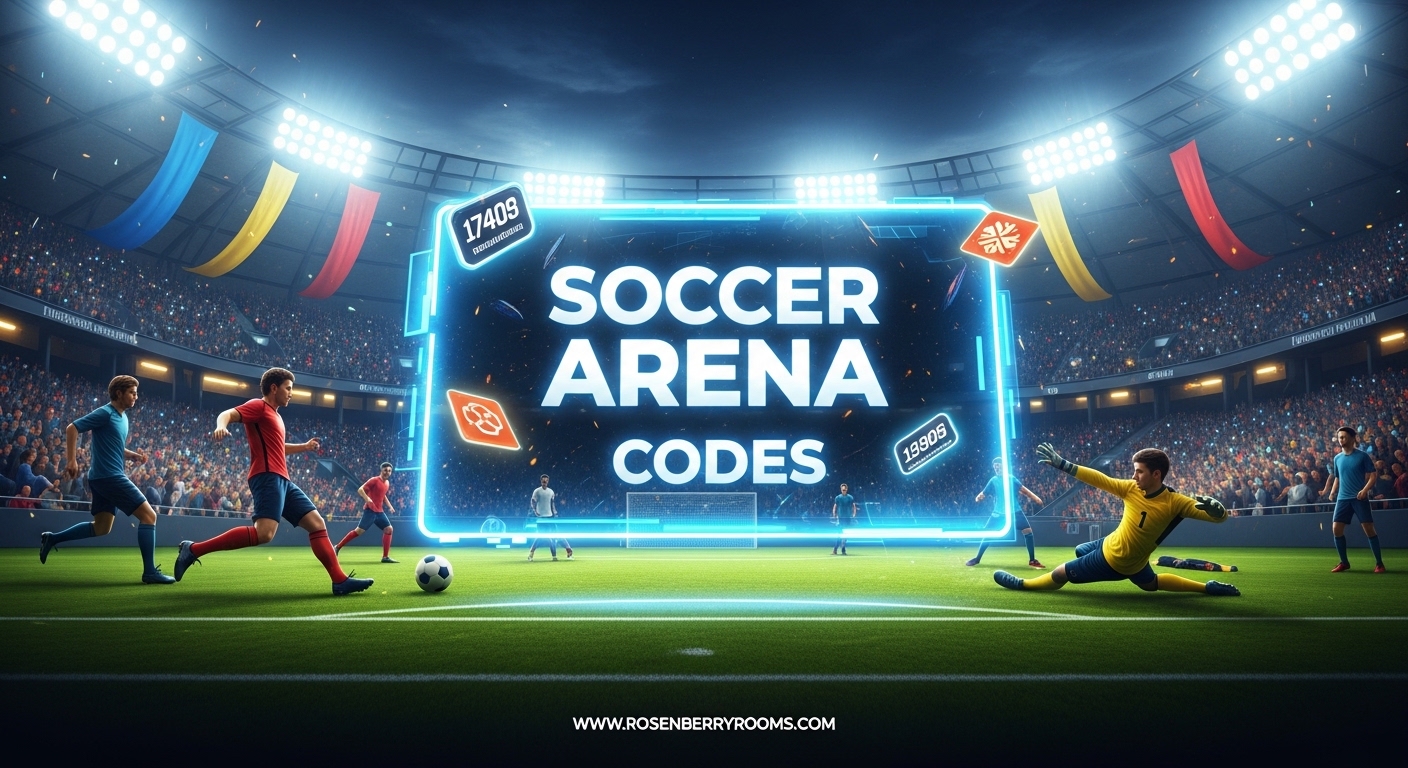 Soccer Arena Codes