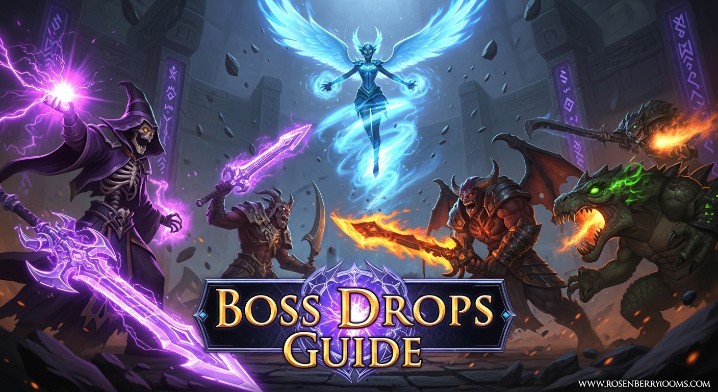 Sorcerer Ascent Bosses